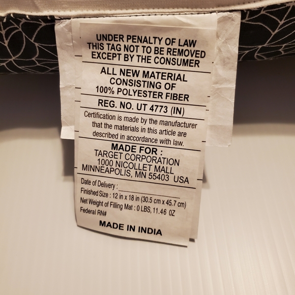 Hyde and Eek! Decorative Pillow, NWT - Picture 5 of 9